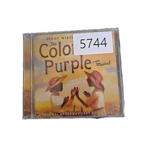 The Color Purple (2005 Original Broadway Cast) Audio CD